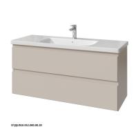 Тумба под раковину Caprigo Forte 120 1164х446 мм (2 ящика) эмаль 36116EML 052 светло-кофейный