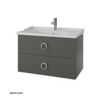 Тумба под раковину Caprigo Brighton 80 790х453 мм BRL80 SF-025 айрон