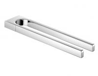 Полотенцедержатель двойной Keuco Collection Moll неповоротный 340 мм 12719010000 хром