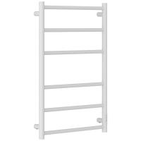 Полотенцесушитель электрический Стилье Формат 27 800х500 мм правый 30528-8050 матовый белый