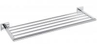 Полка для полотенец Bemeta Beta 655 мм 132205082 хром