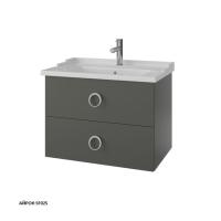 Тумба под раковину Caprigo Brighton 70 690х453 мм BRL70.1 SF-025 айрон