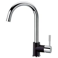 Смеситель для кухни Paini Cox 78H4572CRL2LMKM гранит/хром
