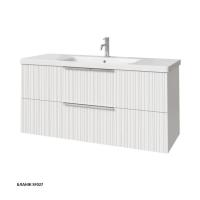 Тумба под раковину Caprigo Rain 120 1166х446 мм (2 ящика) 36516 SF-027 бланж