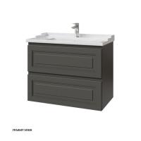 Тумба под раковину Caprigo Wales 80 790х458 мм 36012 SF-019 графит