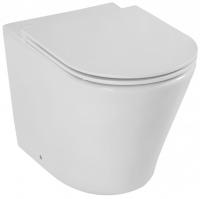 Чаша приставного унитаза Jacob Delafon Rodin+ EDAA102-00 белый