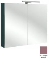 Зеркальный шкаф Jacob Delafon 800х650х143 мм EB1364-M71 нежно-розовый матовый