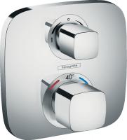 Термостат Hansgrohe Ecostat E (внешняя часть для 2 потребителей) 15708000 хром