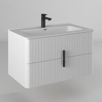 Тумба под раковину Briz Bianco 993x464 мм Т18-100 белый