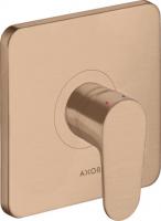 Смеситель для душа Axor Citterio M (внешняя часть) 34625310 шлифованное красное золото
