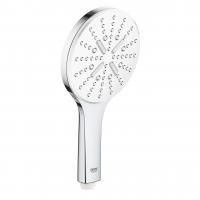 Ручной душ Grohe Rainshower SmartActive 130 (3 режима струи) 26 544 LS0 белая луна