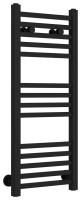 Полотенцесушитель водяной Сунержа Модус 800х300 мм 31-0250-8030 матовый чёрный