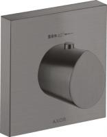 Термостат Axor Starck Organic HighFlow (внешняя часть) 12712340 шлифованный чёрный хром