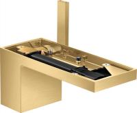 Смеситель для раковины Axor MyEdition 70 ComfortZone (без панели) 47012250 шлифованное золото