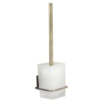 Туалетный ёрш WasserKraft Exter K-5227 светлая бронза