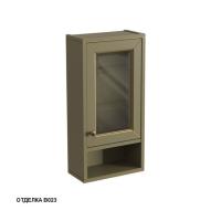 Шкафчик навесной Caprigo Albion 730х364х180 мм правый 10392 R В023 олива