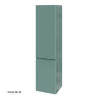 Пенал Caprigo Forte 1400х350х334 мм левый 36150L MU-08 волна