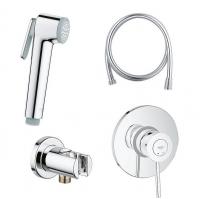 Комплект гигиенического душа Grohe BauClassic 124901 хром