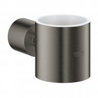 Держатель для стакана/дозатора мыла Grohe Atrio 40 304 AL3 тёмный графит матовый