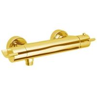 Термостат для душа Paini Morgana 73OP511TH золото