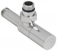 Вентиль угловой Сунержа цилиндр 1/2"НР х 1/2"НР 00-1400-1212 хром