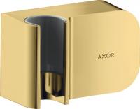 Шланговое подсоединение Axor One с держателем 45723990 полированное золото