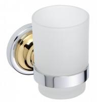 Стакан Bemeta Retro 144210018 хром/золото