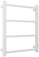 Полотенцесушитель электрический Стилье Формат 26 600х500 мм правый 30526-6050 матовый белый