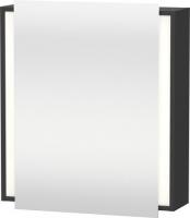 Зеркальный шкаф Duravit Ketho 650х750 мм KT7530R4949 графит матовый
