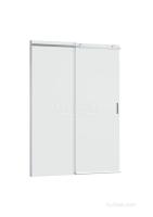 Душевая дверь Roca Area 1200x2000 мм левая 7MP05L2012M хром/прозрачный