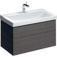Тумба под раковину Geberit Xeno² 880х462х530 мм 500.509.43.1 серый дуб