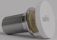 Донный клапан Salini D502 Сlick-Сlack S-Sense 16221WG белый глянец