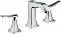 Смеситель для раковины Hansgrohe Metris Classic на 3 отверстия 31073000 хром