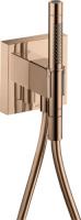Душевой набор Axor Starck 2jet 12626300 полированное красное золото