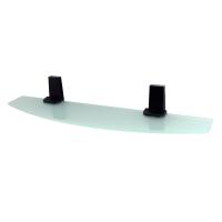 Полка для душа WasserKraft Abens 500 мм K-3224 чёрный