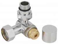 Вентиль 3D Сунержа под шестигранник правый 1/2"НР х 3/4"НГ 00-1407-1234 хром