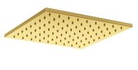Верхний душ Paini 250 мм 50PJ759QQ25 матовое золото