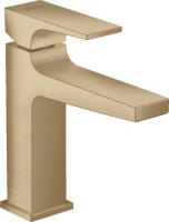 Смеситель для раковины Hansgrohe Metropol 110 ComfortZone 32507140 шлифованная бронза
