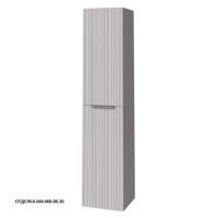 Пенал Caprigo Rain-Smalty 1600х350х332 мм левый 36550L EML 049 светло-фиолетовый