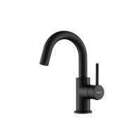 Смеситель для раковины Aquatek Европа AQ1307MB чёрный матовый