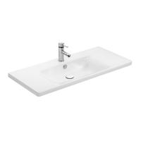 Раковина Caprigo Soft 1010х455 мм SF 100 белый