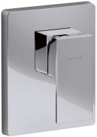 Смеситель Jacob Delafon Strayt (внешняя часть для 1 потребителя) E98632-CP хром