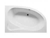 Ванна акриловая Riho Lyra BA66 L 140x90 см BA6600500000000 белый