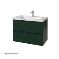 Тумба под раковину Caprigo Forte 80 770х446 мм эмаль 36112EML 063 зелёный