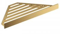 Полка для душа угловая Hansgrohe AddStoris 41741990 полированное золото