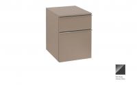 Боковой шкафчик Villeroy & Boch Venticello 400x502 мм A95401RA серое стекло