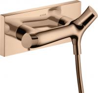 Термостат для душа Axor Starck Organic 12602300 полированное красное золото