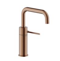 Смеситель для раковины Nobili Velis VE125118/3RTP матовое красное золото