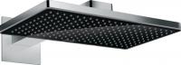 Верхний душ Hansgrohe Rainmaker Select 460 1jet с держателем 24003600 чёрный/хром