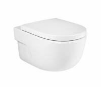 Унитаз подвесной Roca Meridian Rimless 34624L000 белый СНЯТ с пр-ва